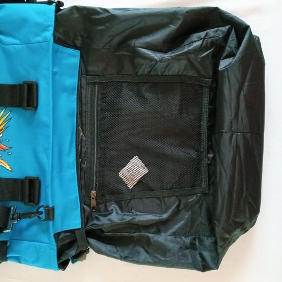 Ed Hardy Parrot Print Heavy Duty Christian Audigier Nia tote - Picture 2 of 8